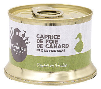 Caprice foie de canard 35%