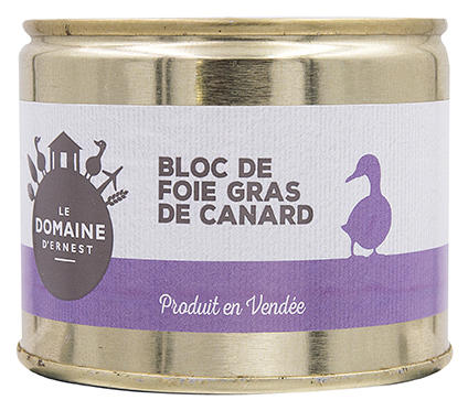 bloc foie canard