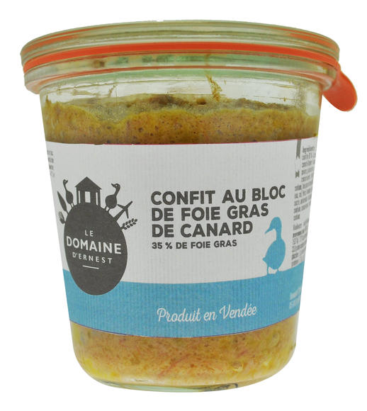 confit bloc 35%