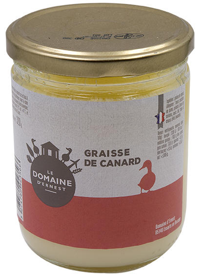 graisse canard